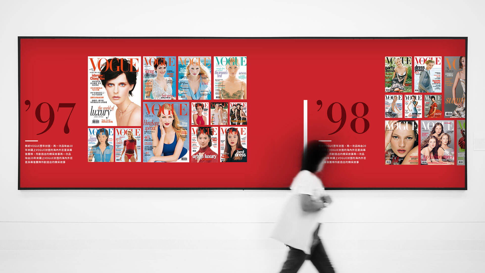 Vogue 20th Anniversary